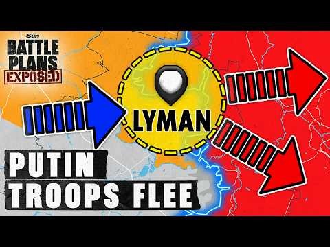 EXPOSED: Putin’s Forces Forced to Retreat as Ukraine Wins Key Lyman Battle | Battle Plans