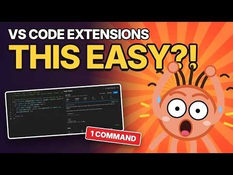 vsceasy: Build VS Code Extensions Fast (React UI, Typed RPC, Local LLM)