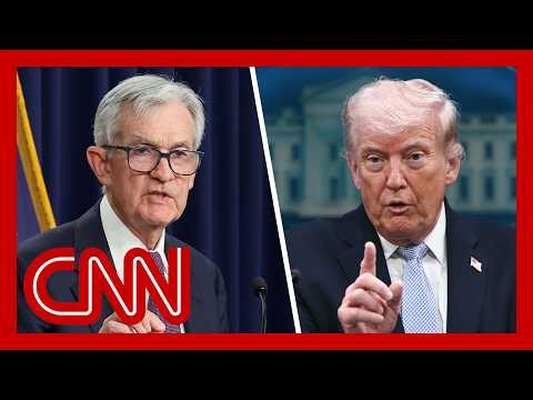 Trump: I'll fire Fed Chair Powell if he stays past term