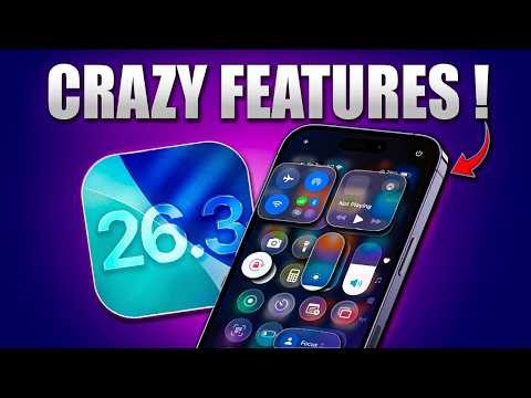 iOS 26.3 Update: These NEW Features Will Change Your iPhone!