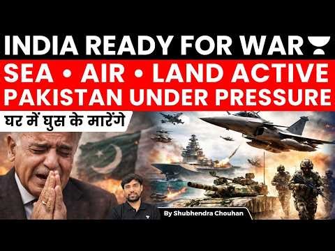 India Pakistan War Threat: Iran Pressure, Army Alert, Naval Power & Strike Warning Explained