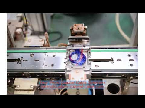 40 pin micro coaxial cable EU supplier Micro Coaxial Cable 40 Awg I-PEX 20738-012E-01 Printer & Copi