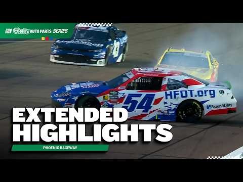 NASCAR O'Reilly Auto Parts Series Highlights | 2026 Phoenix Raceway