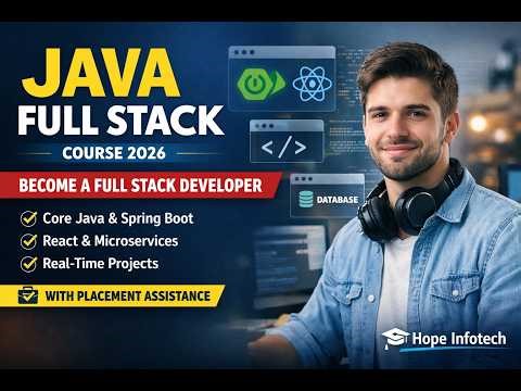 Java Full Stack Training with Placement | Best IT Course 2026