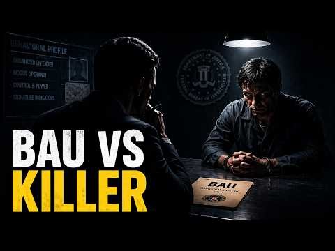 How the FBI BAU interviews serial killers and gets admissions, and confessions