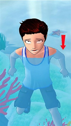 Siapa yang Berdiri di Pinggir Pantai? #sakuraschoolsimulator