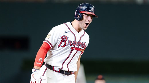 Olson 'blazing hot' to start 2026 season