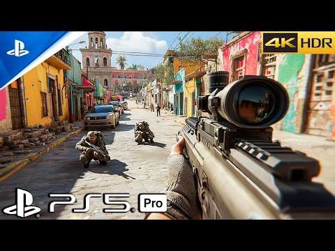 (PS5 PRO) AFTERMATH | Realistic Immersive Ultra High Graphics Gameplay [4K60FPS HDR] Call of Duty