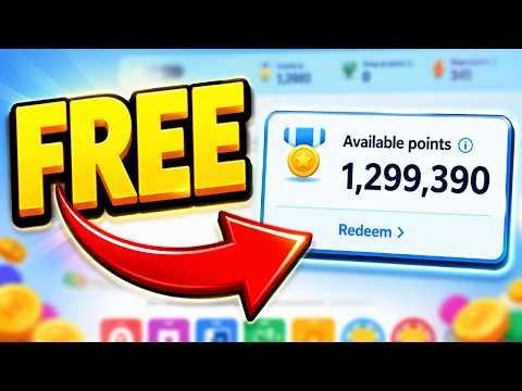 Free Microsoft Rewards Points Code 2026 😱 How to get Microsoft Rewards Points FAST
