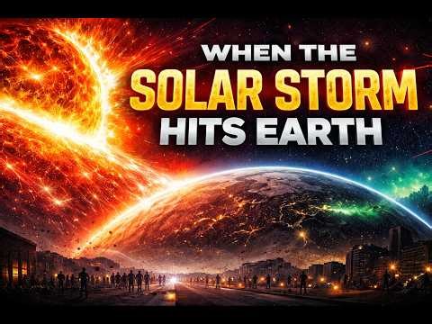 What Happens If a Huge Solar Storm Hits Earth ? | What If Earth Was Hit by an Extreme Solar Storm?