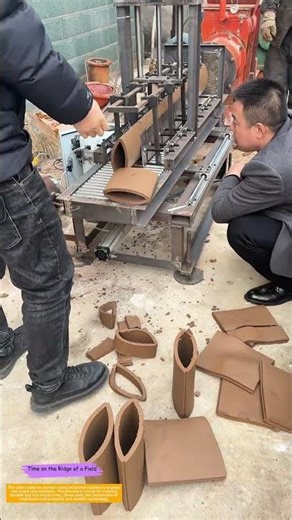 Molding Clay: How Machinery Transforms Earth into Useful Products