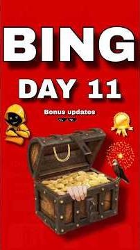 Day 11 update Bing Rewards 🥇 Visual Search in Bing #bing #freemoney #giftcards