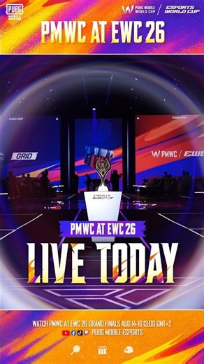 PMWC at EWC 26 – Grand Finals Day 3 🏆🔥