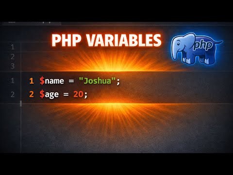 VARIABLES & DATA TYPES + VAR_DUMP & GETTYPE | PROGRAMMING BASICS