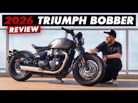 New Triumph Bobber Review: 2026's Best Retro Cruiser?
