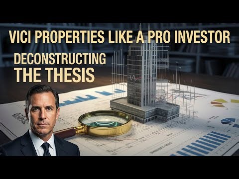 I Analyzed VICI Properties Like a Pro Investor. Here's What I Found