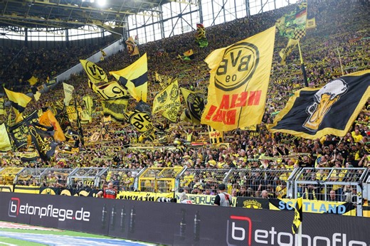 Fremde Fahnen auf der Südtribüne: Das steckt hinter den Fanfreundschaften beim BVB