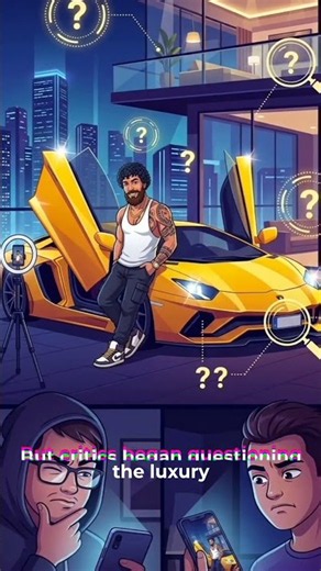 Vincent Fischer EXPOSED? The Luxury Lifestyle Controversy Explained 👀#shorts #finance