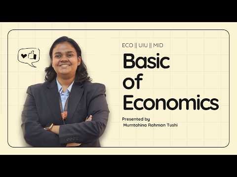 Basic of Economics