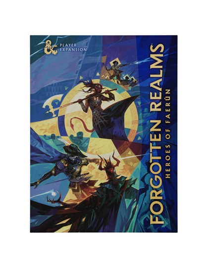 Dungeons & Dragons: Forgotten Realms Heroes of Faerun Alternate Cover