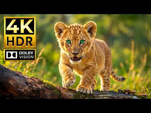 Unbelievable Nature & Wild Animals | 4K Dolby Vision HDR Test | 8K Ultra HD Video