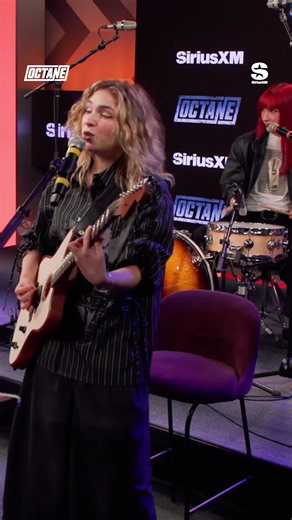 @thewarningrockband aren't holding anything back. 🔥🤘 Watch their live performance of “Bite My Tongue” from the SiriusXM LA studios!