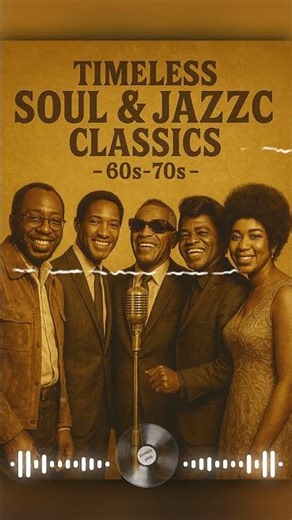 Timeless Soul Vibes – 50s 60s 70s Classics #shorts #vintagesoul #oldschool #soulclassic #soulmusic