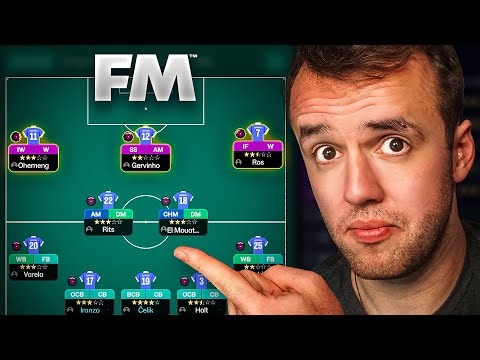 Best Tactics On FM, Explained