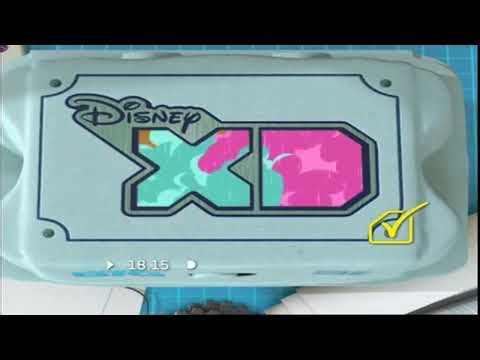 Disney XD promos - "Phineas and Ferb's Time-Shift Easter 2012"