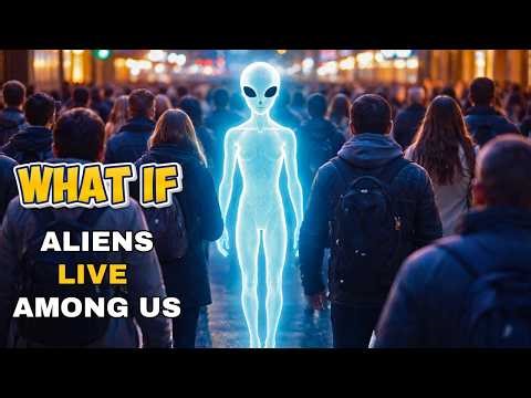 What If Invisible Aliens Live Among Us?