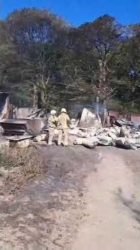 Explosions Tear Through East Hoathly Barn Fire as Three Buildings Destroyed