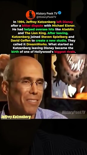Disney Lost Katzenberg — He Built DreamWorks🏰🎬