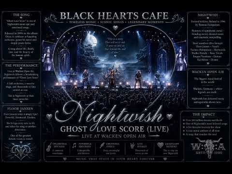 Nightwish – Ghost Love Score (Live at Wacken Open Air 2013) | Black Hearts Cafe