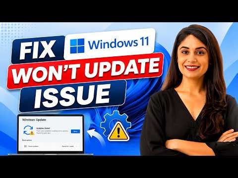How to Fix Windows 11 Update Not Working (100 % Solution)