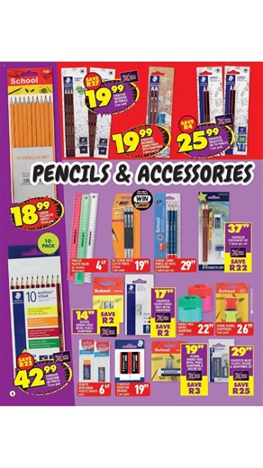 Shoprite - Back to School Promotion 29/12 - 08/02