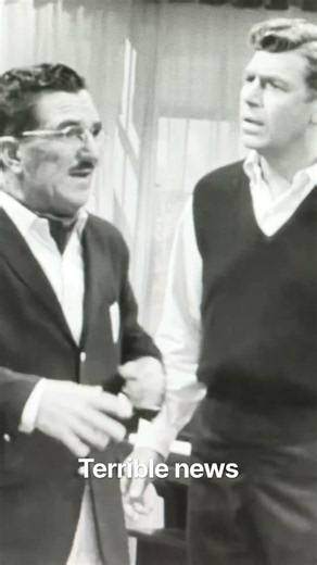 The Andy Griffith Show: Floyd tells Andy that Madelyn wants to stay longer and Andy says she can’t