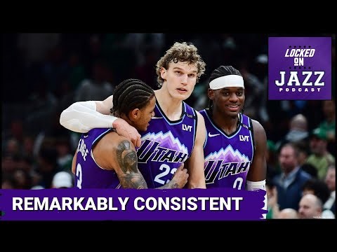 REMARKABLE: Utah Jazz Lauri Markkanen & Keyonte George DOMINATE Consistently Night In, Night Out