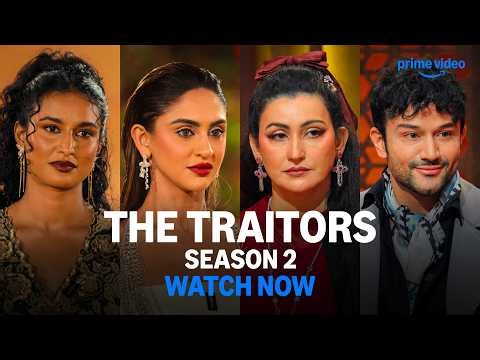 The Traitors Season 2 - Watch Now | Finale Episode Out Now | Prime Video India