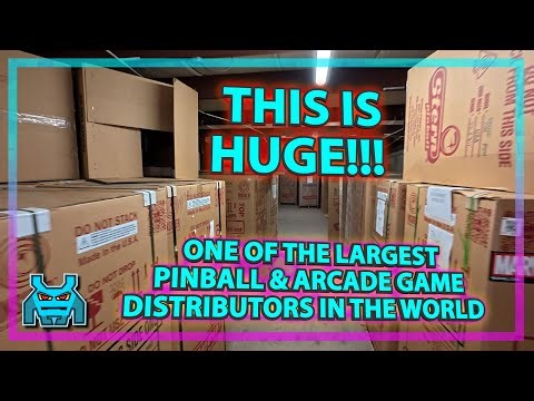 Inside One of the World’s Largest Pinball & Arcade Game Operations | Automated Services 2025