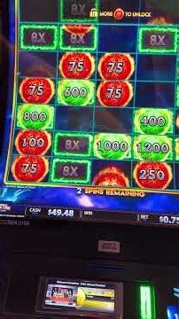 I Put $20 In and Hit a $65 BONUS! 🔥 Ultimate Fire Link #slotmachine #casinovlog #casinowin