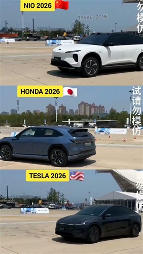 2026 EV Showdown: NIO vs Tesla vs Honda (SHOCKING Results!)