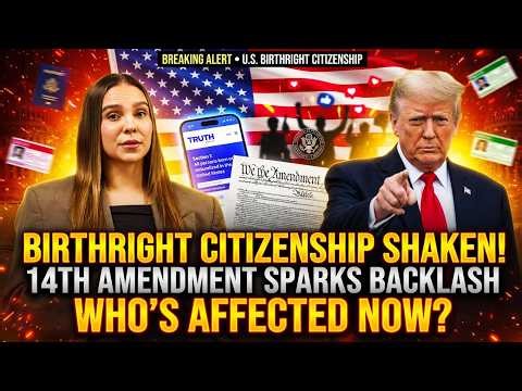 🚨 BREAKING: India Backlash Grows Over Trump Birthright Citizenship Video | Who Is Affected?
