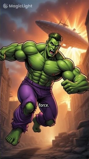 Hulk's EPIC Battel protecting America From Alien Invasion! Part 2 #marvel #avengers #hulk #usa