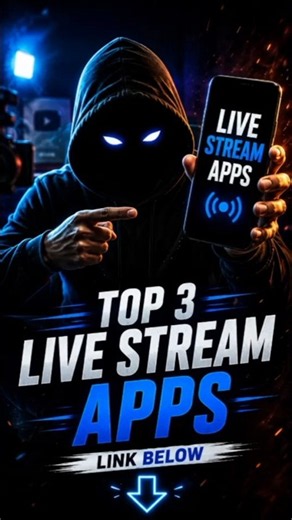 top 3 live stream apps in 2027 android play store #top3 #shortvideo #subscribe #viralshort