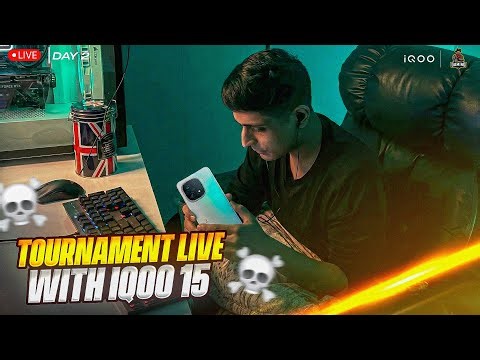 FF TOURNAMENT LIVE WITH iQOO TG ESPORTS | iQOOTG MAFIA | #freefireindia #iQOO15R