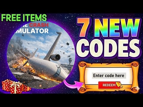 *SECRET UPDATE!* | Plane Crash Simulator CODES 2026 (ROBLOX Plane Crash Simulator)