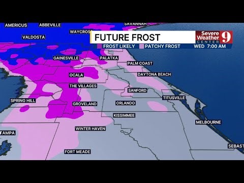 New Year's cold weather blast coming to Florida: temperatures to plummet