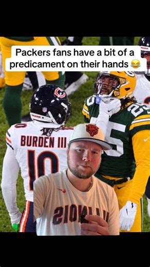 This might be a lose-lose for Packers fans 😂 #packers #bears #jordanlove #TikTokCampaign #football