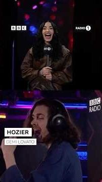 demi’s reaction to @hozier covering her song 🫶 #DemiLovato #Hozier #LiveLounge @demilovato