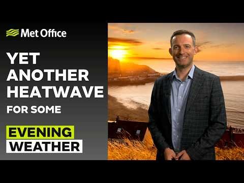 08/08/2026 - Warm for most - Evening Weather Forecast UK - Met Office Weather